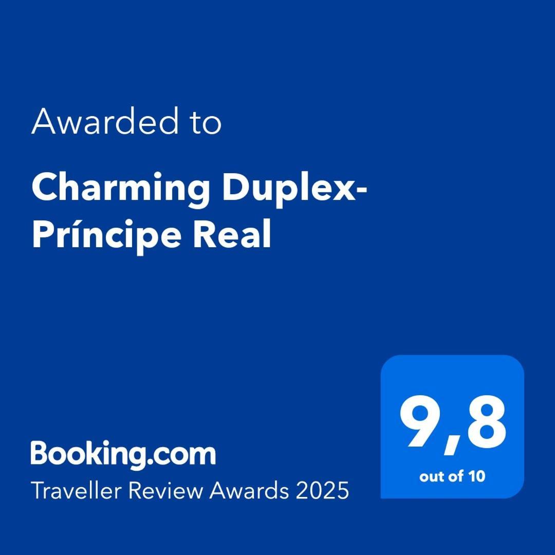 Charming Duplex- Principe Real Daire Lisboa Dış mekan fotoğraf